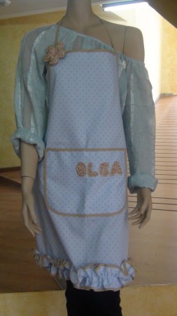 delantales de cocina personalizado